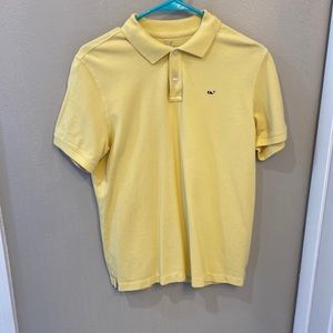 Vineyard vines youth collard shirt